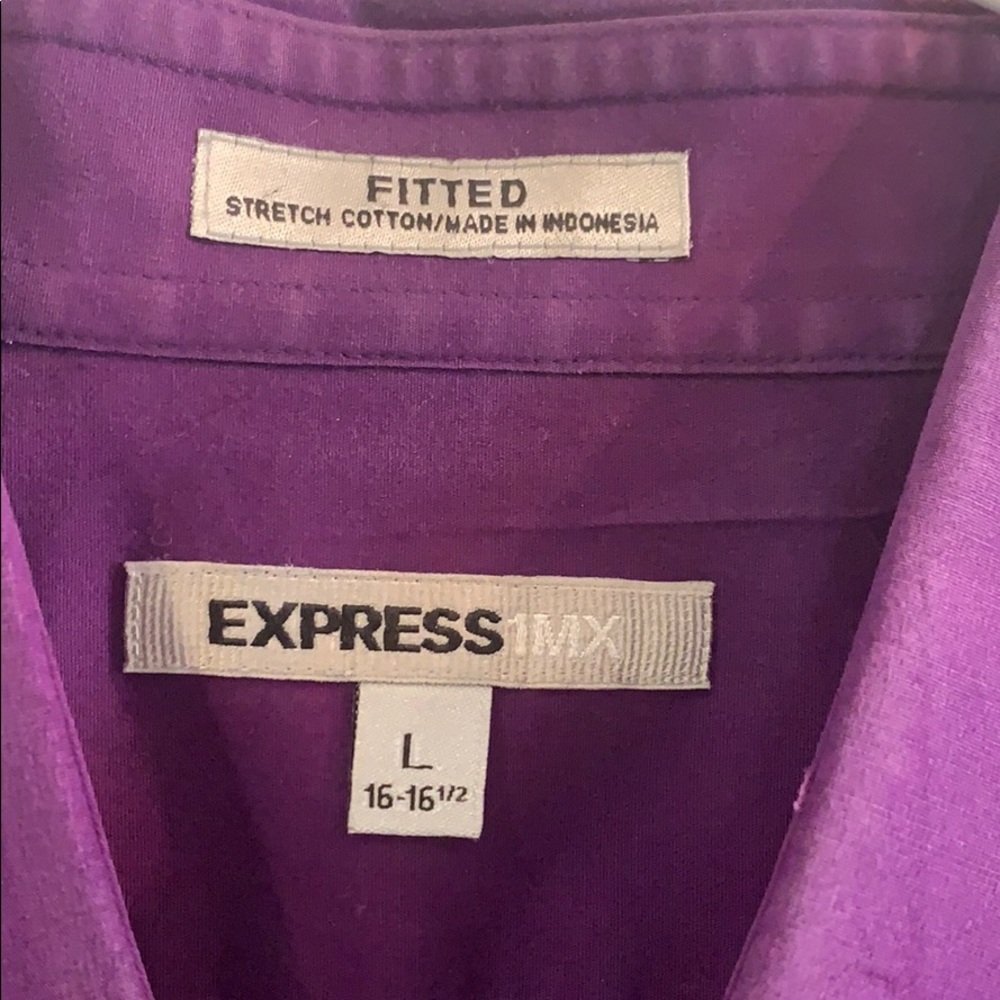 Express Button Down - Picture 2 of 2